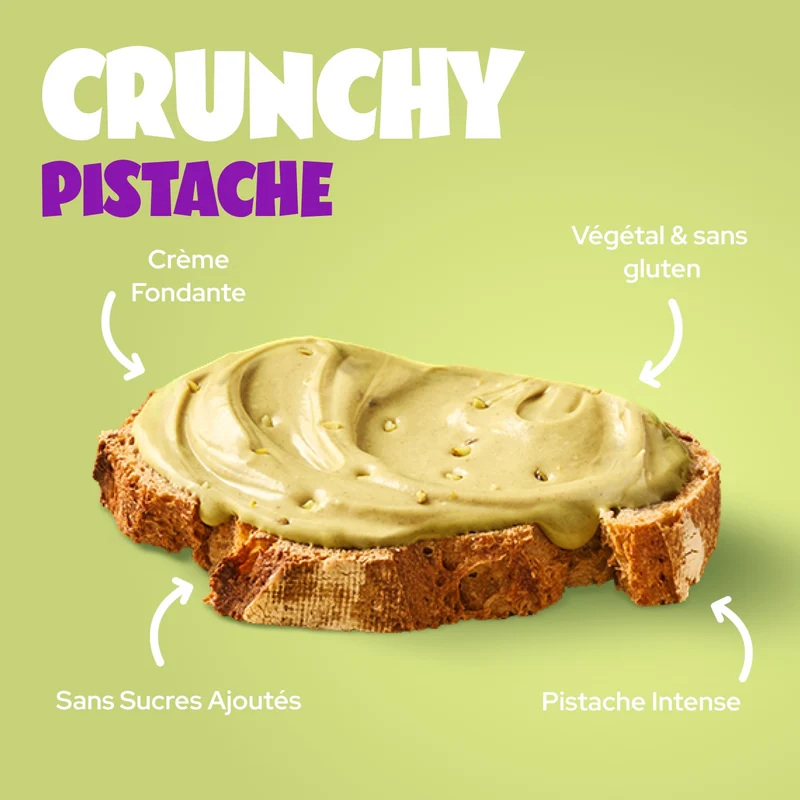Crazy Pistachio Crunchy 200g
