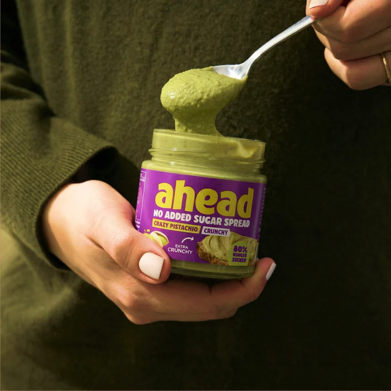 Crazy Pistachio Crunchy 200g