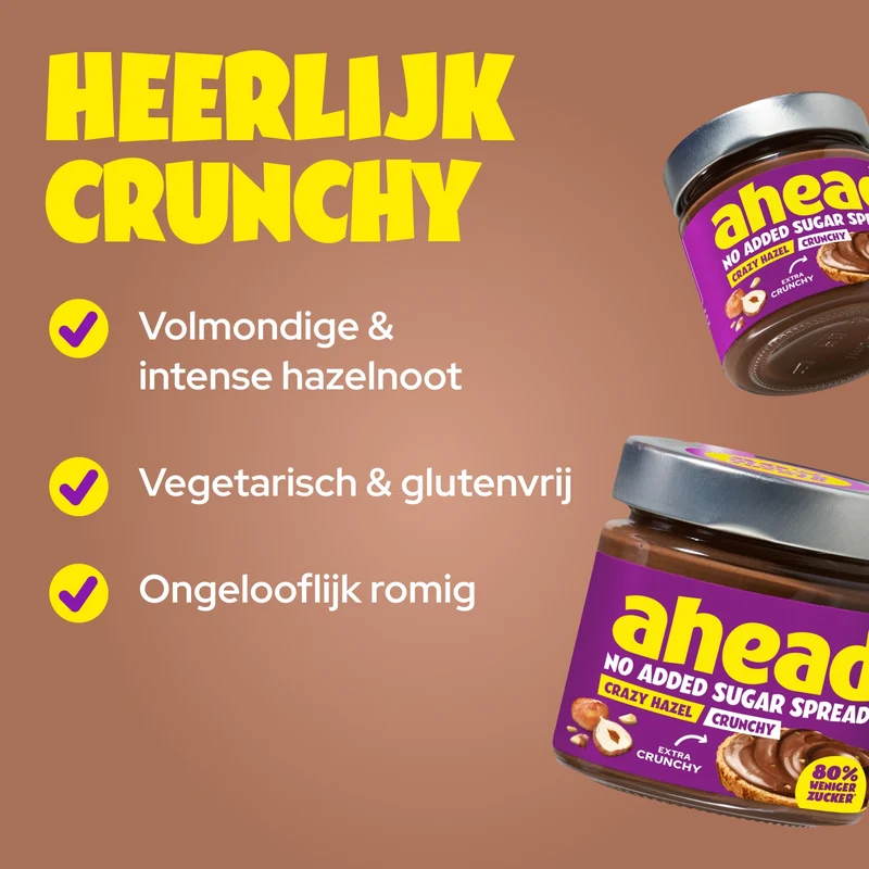 Crazy Hazel Crunchy 200g