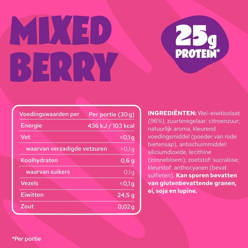 Mixed Berry