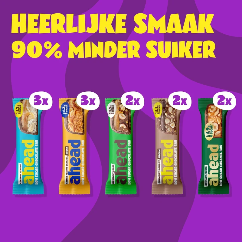 Schokoriegel Probierpaket