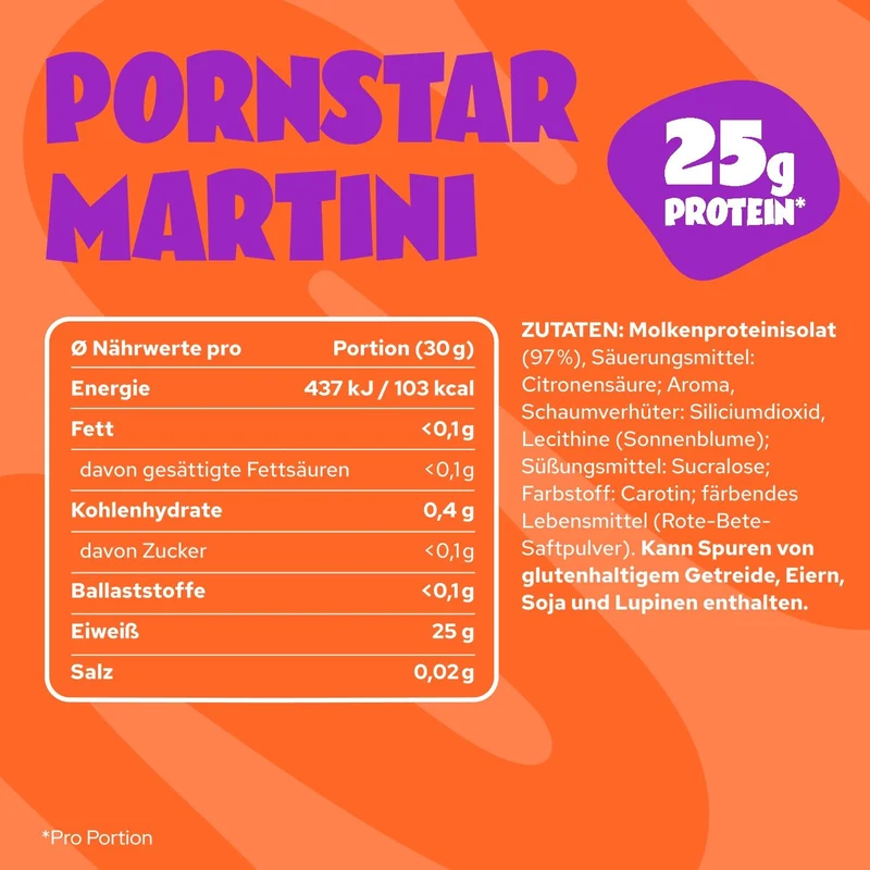 Pornstar Martini