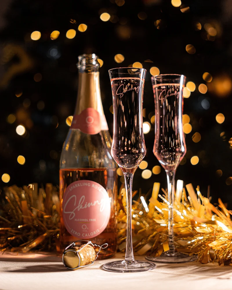 Skinny Sparkling Rose Prosecco, alkoholfrei – 75 cl (kalorienfrei)