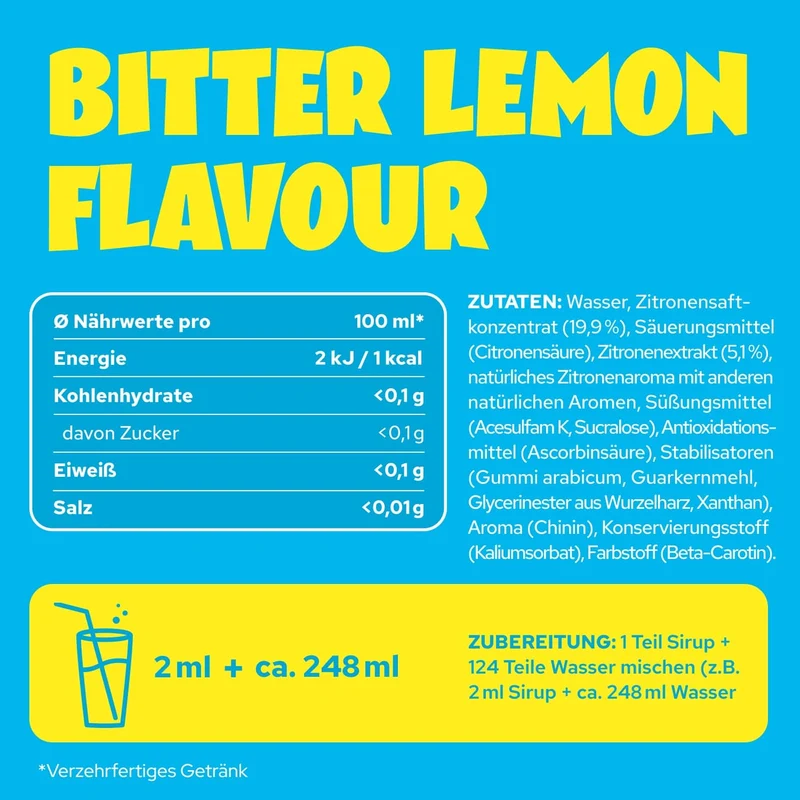 Bitter Lemon