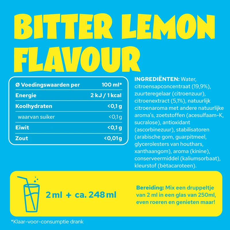 Bitter Lemon