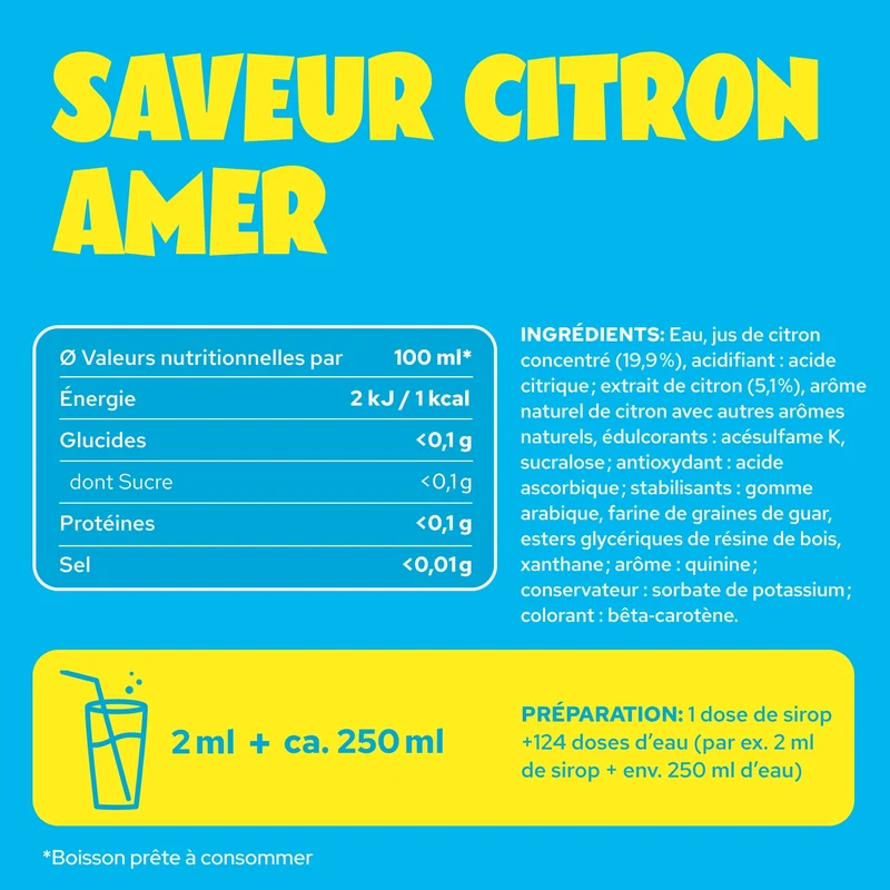 Bitter Lemon