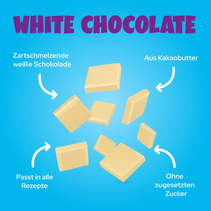 White Choco Chunks