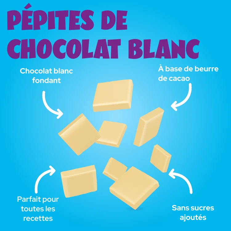 White Choco Chunks
