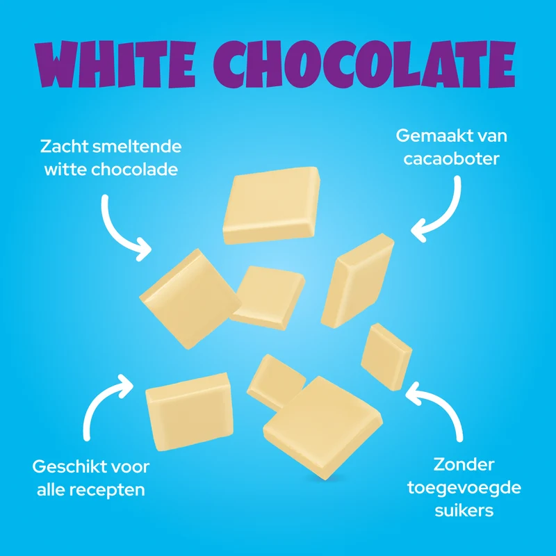 White Choco Chunks