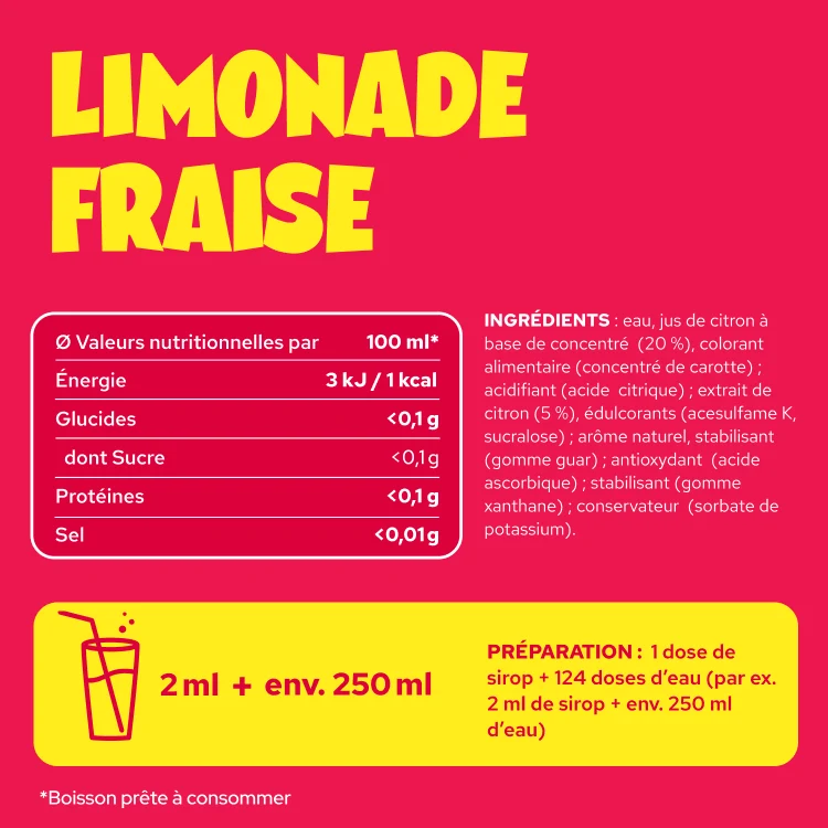 Strawberry Lemonade