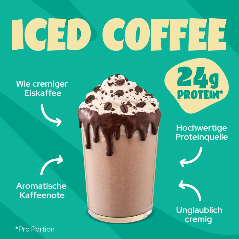 Iced Coffee Vegan