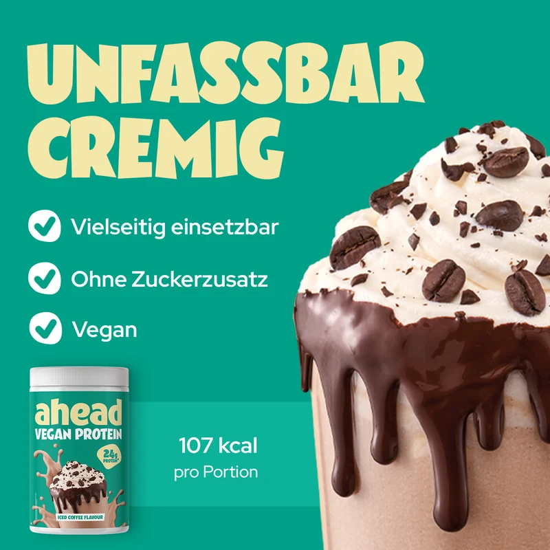 Iced Coffee Vegan