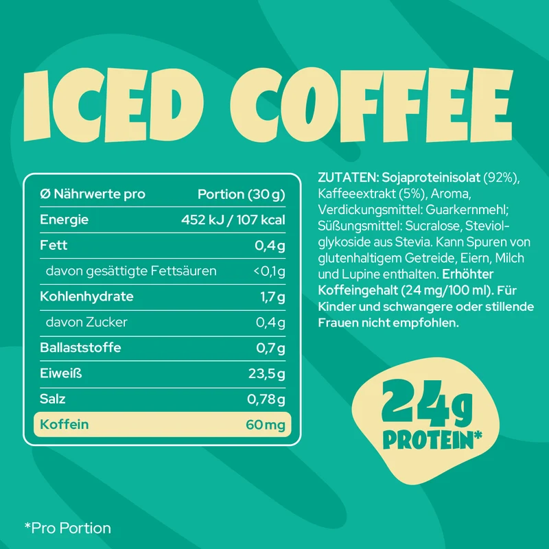 Iced Coffee Vegan