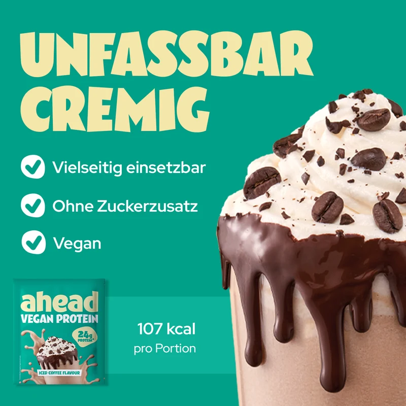 Iced Coffee Vegan