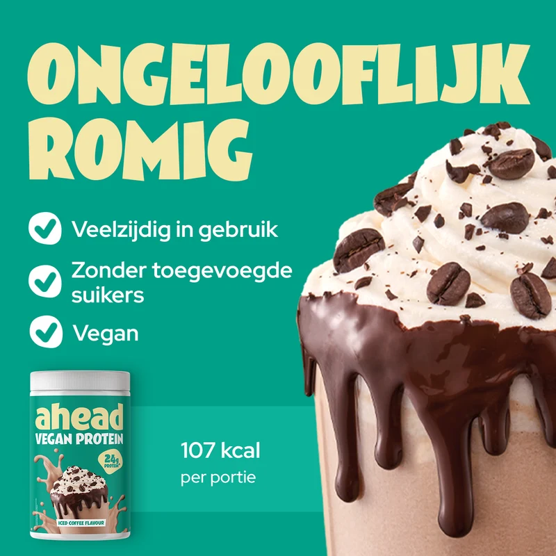 Iced Coffee Vegan