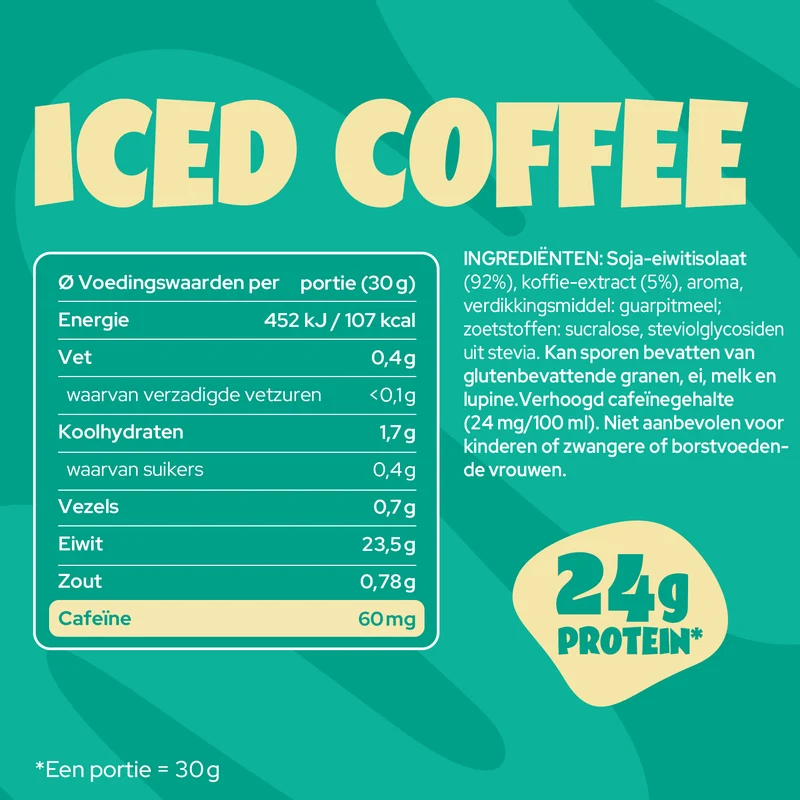 Iced Coffee Vegan