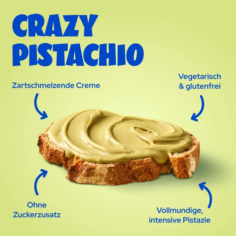 Crazy Pistachio 350g