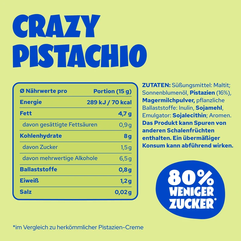 Crazy Pistachio 350g