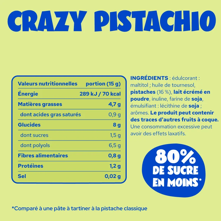 Crazy Pistachio 350g
