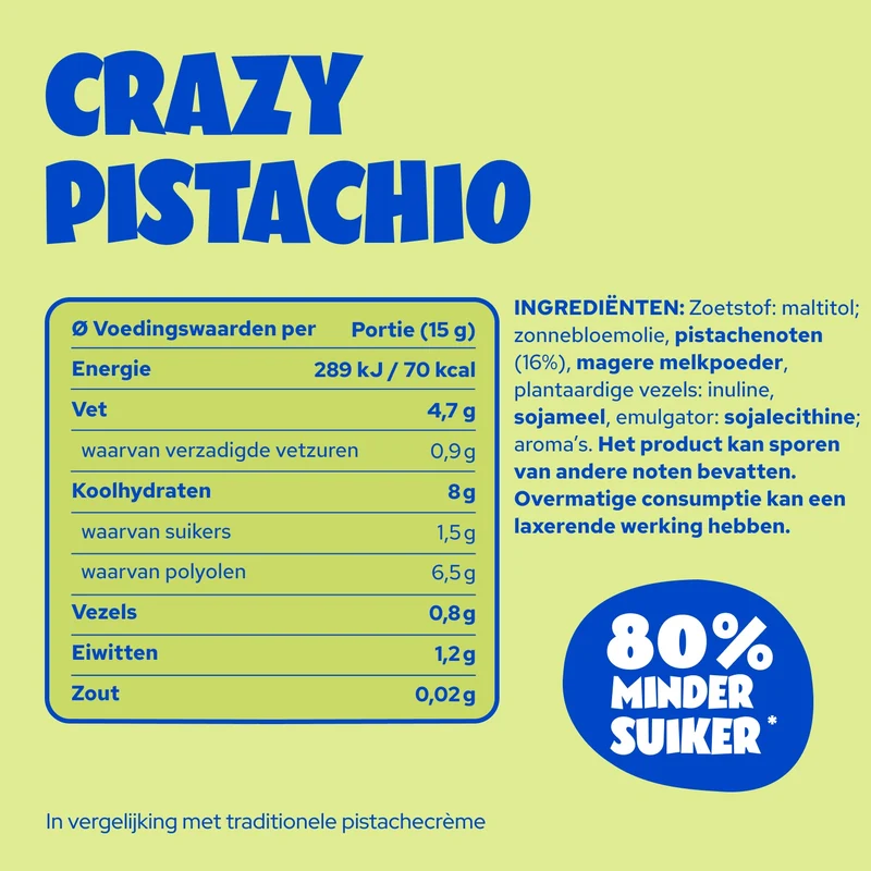 Crazy Pistachio 350g