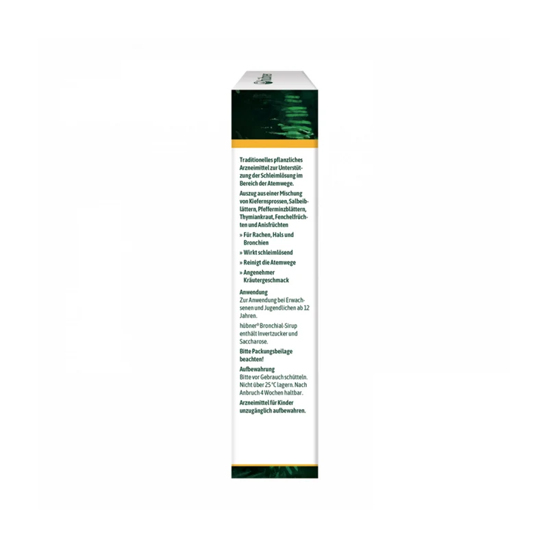 Hübner Bronchial-Sirup (250 ml)