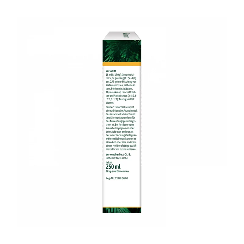 Hübner Bronchial-Sirup (250 ml)