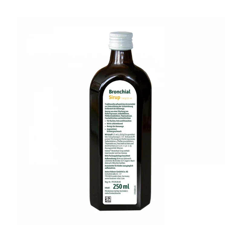 Hübner Bronchial-Sirup (250 ml)