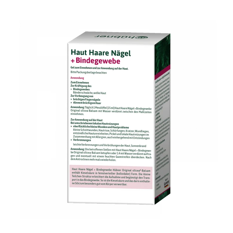 Hübner Haut Haare Nägel+Bindegewebe (200 ml)