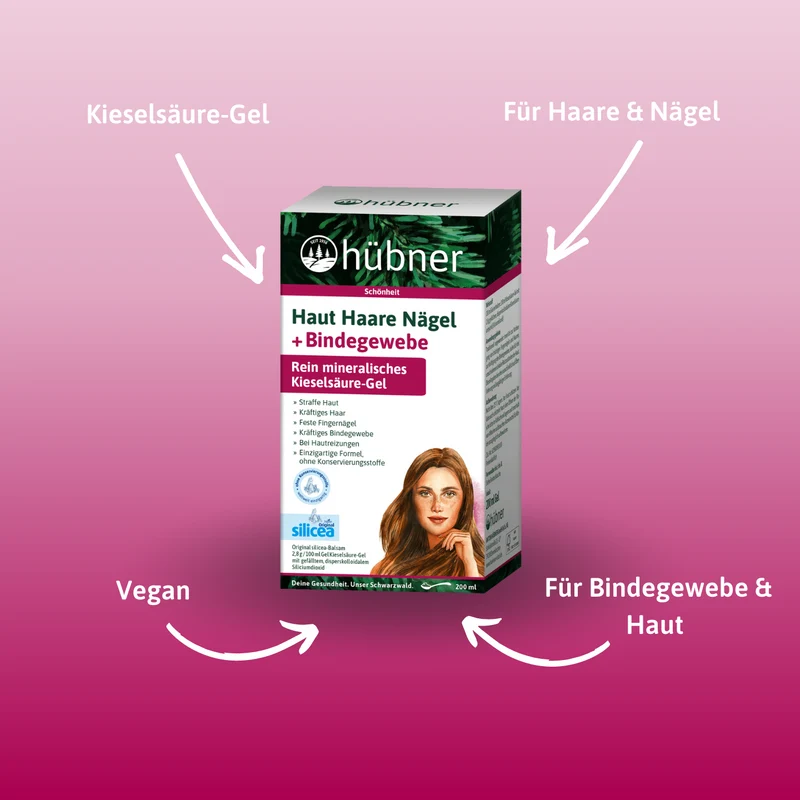 Hübner Haut Haare Nägel+Bindegewebe (200 ml)