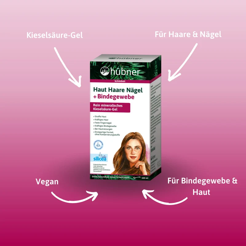 Hübner Haut-Haare-Nägel+Bindegewebe (500 ml)