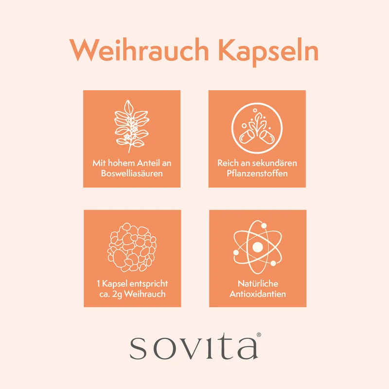 sovita Weihrauch Kapseln