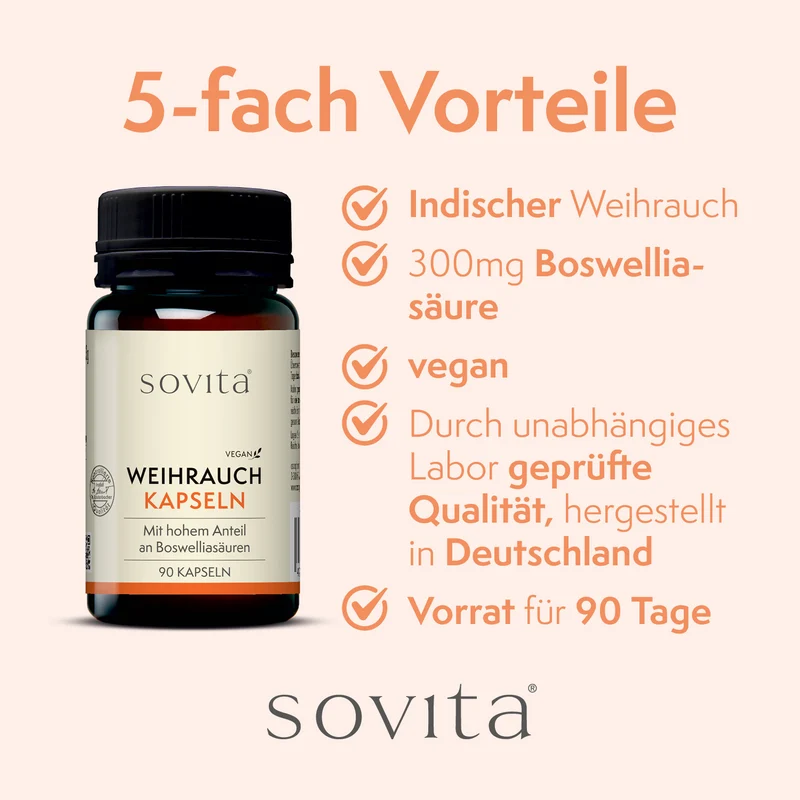 sovita Weihrauch Kapseln