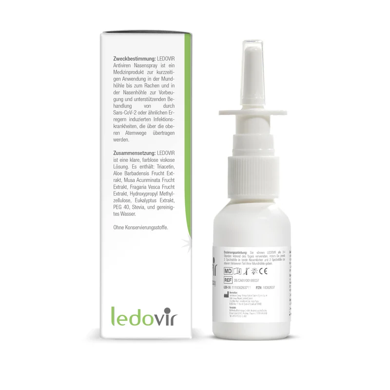 Ledovir Antiviren Nasenspray