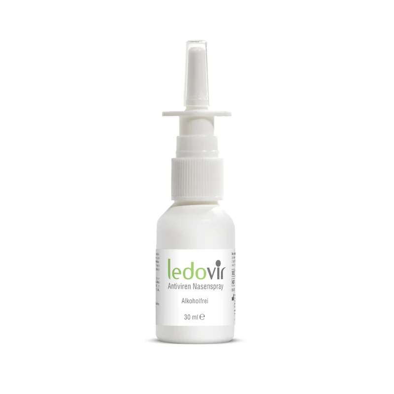 Ledovir Antiviren Nasenspray