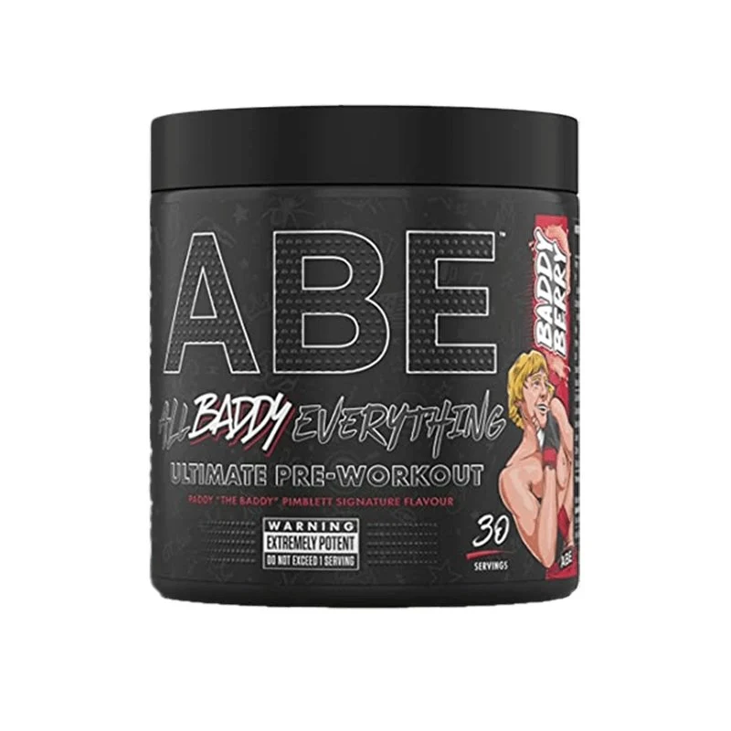 ABE – ALL BLACK EVERYTHING PRE-WORKOUT (14 Geschmacksrichtungen erhältlich) 375 g