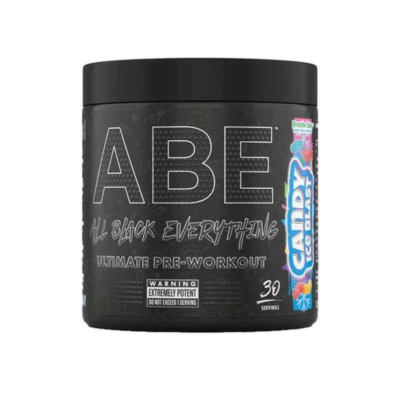 ABE – ALL BLACK EVERYTHING PRE-WORKOUT (14 Geschmacksrichtungen erhältlich) 375 g