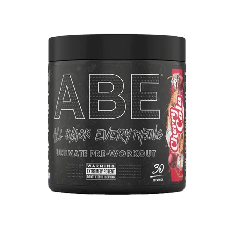 ABE – ALL BLACK EVERYTHING PRE-WORKOUT (14 Geschmacksrichtungen erhältlich) 375 g