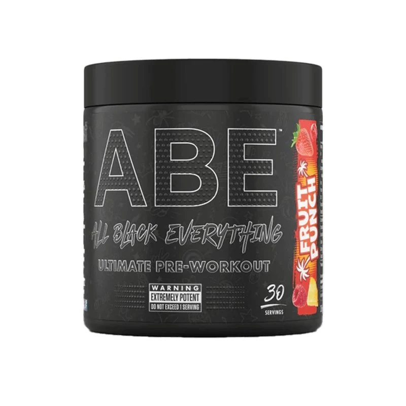 ABE – ALL BLACK EVERYTHING PRE-WORKOUT (14 Geschmacksrichtungen erhältlich) 375 g
