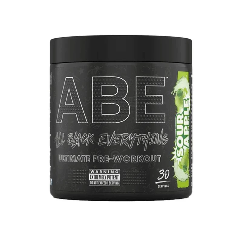 ABE – ALL BLACK EVERYTHING PRE-WORKOUT (14 Geschmacksrichtungen erhältlich) 375 g