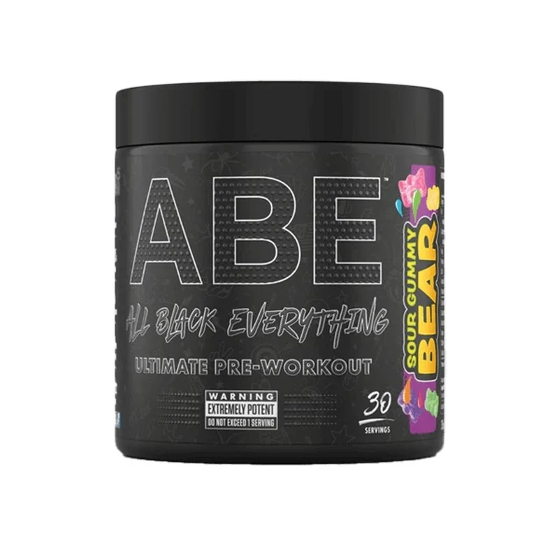 ABE – ALL BLACK EVERYTHING PRE-WORKOUT (14 Geschmacksrichtungen erhältlich) 375 g