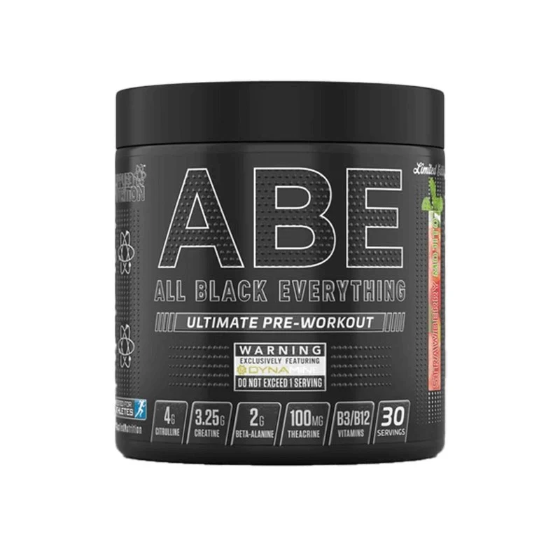 ABE – ALL BLACK EVERYTHING PRE-WORKOUT (14 Geschmacksrichtungen erhältlich) 375 g