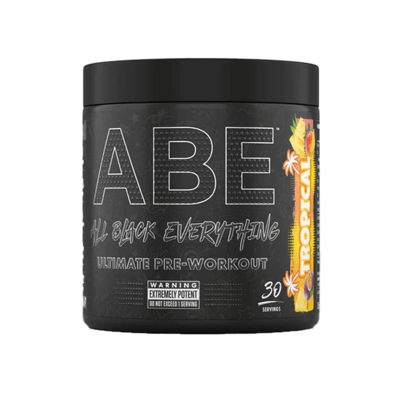 ABE – ALL BLACK EVERYTHING PRE-WORKOUT (14 Geschmacksrichtungen erhältlich) 375 g