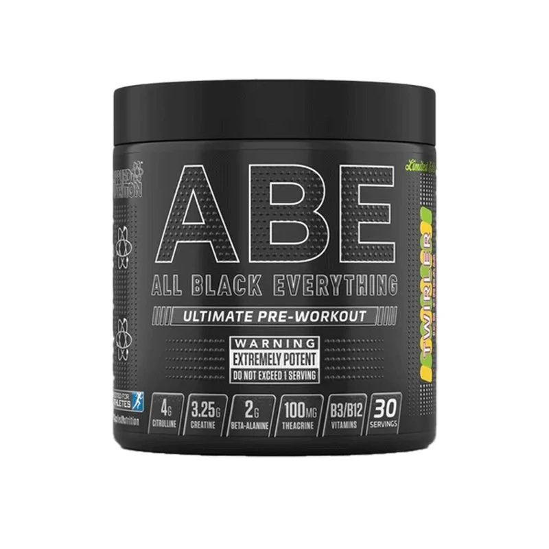 ABE – ALL BLACK EVERYTHING PRE-WORKOUT (14 Geschmacksrichtungen erhältlich) 375 g