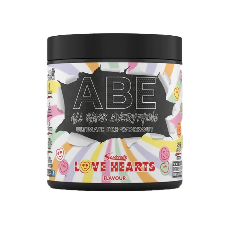 ABE – ALL BLACK EVERYTHING PRE-WORKOUT (14 Geschmacksrichtungen erhältlich) 375 g