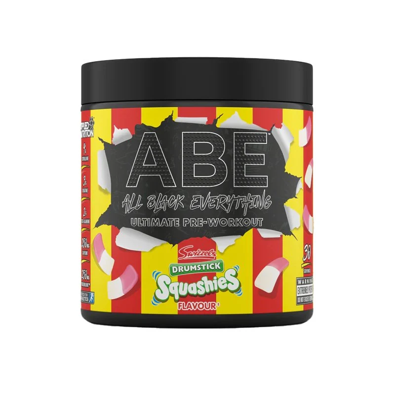 ABE – ALL BLACK EVERYTHING PRE-WORKOUT (14 Geschmacksrichtungen erhältlich) 375 g