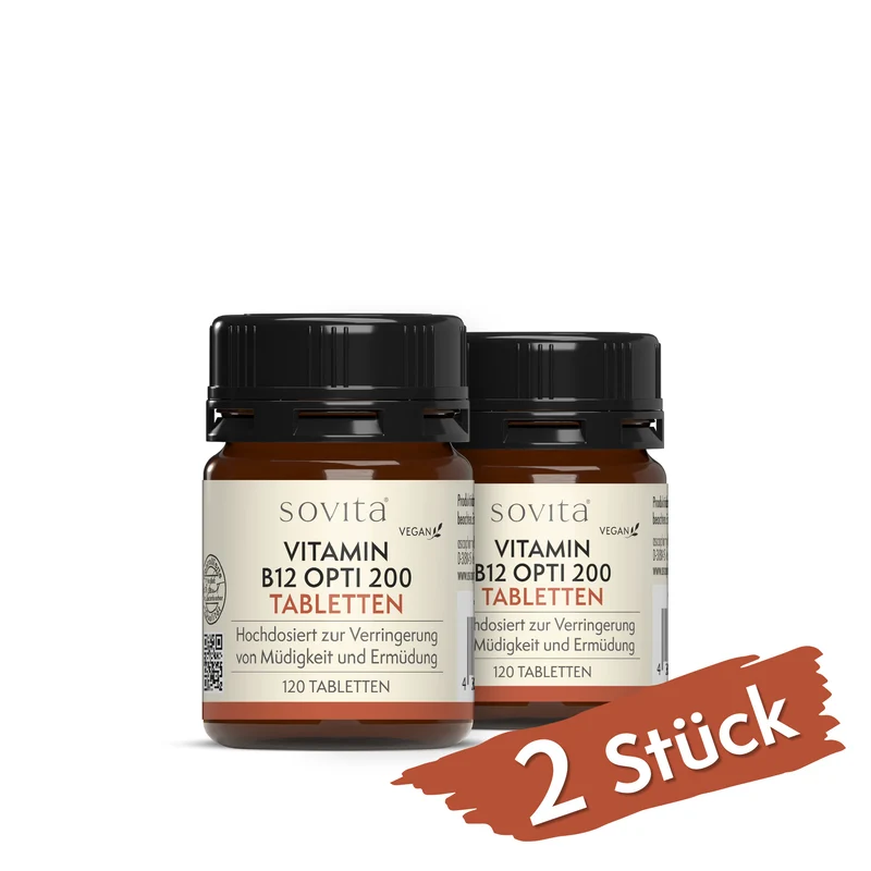 sovita Vitamin B12 Opti 200 Tabletten