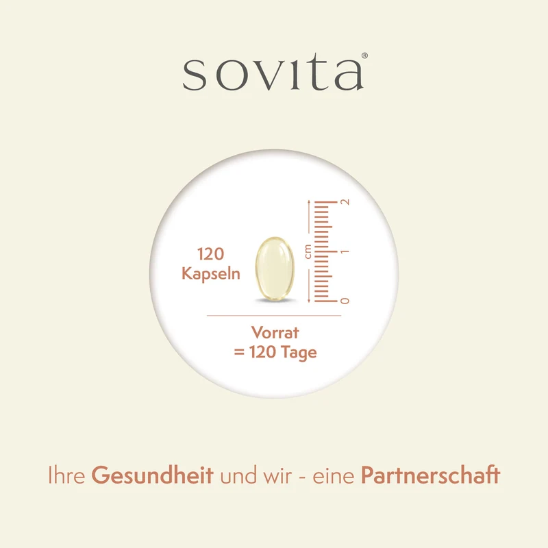 sovita Vitamin E Opti 400 Kapseln
