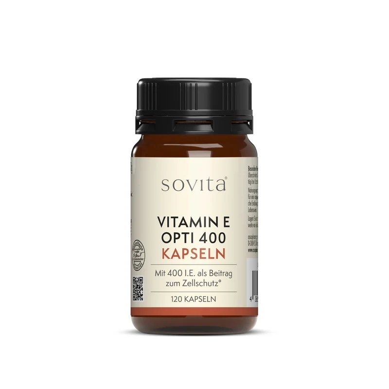 sovita Vitamin E Opti 400 Kapseln