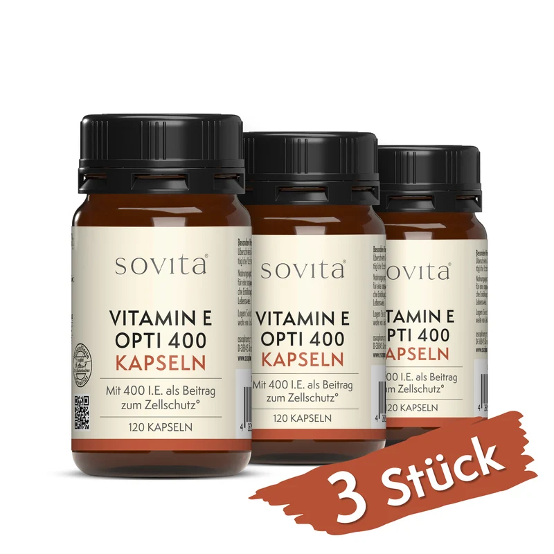 sovita Vitamin E Opti 400 Kapseln