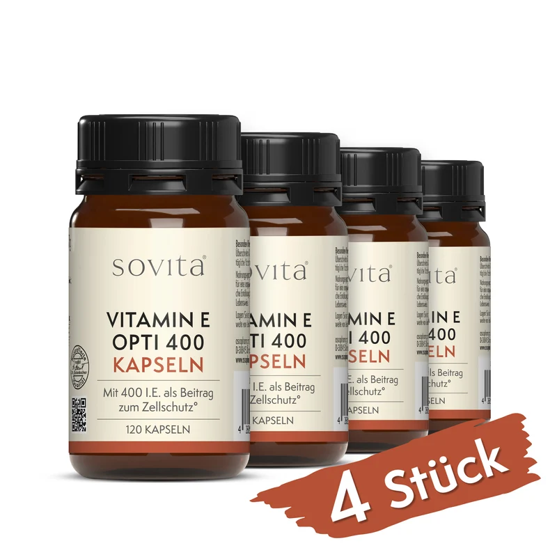 sovita Vitamin E Opti 400 Kapseln